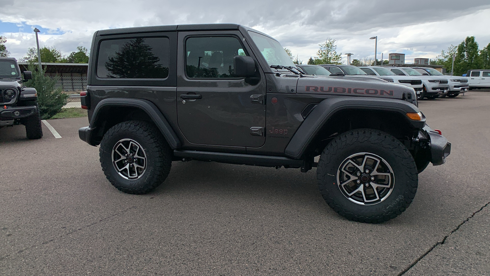 2024 Jeep Wrangler Rubicon 6