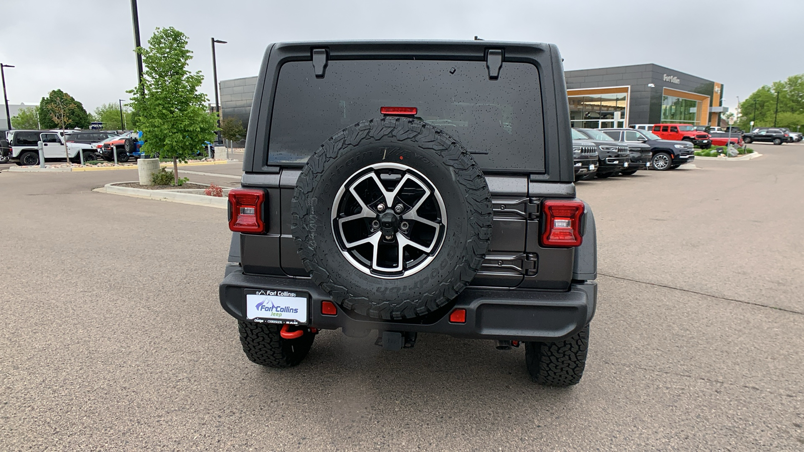 2024 Jeep Wrangler Rubicon 8