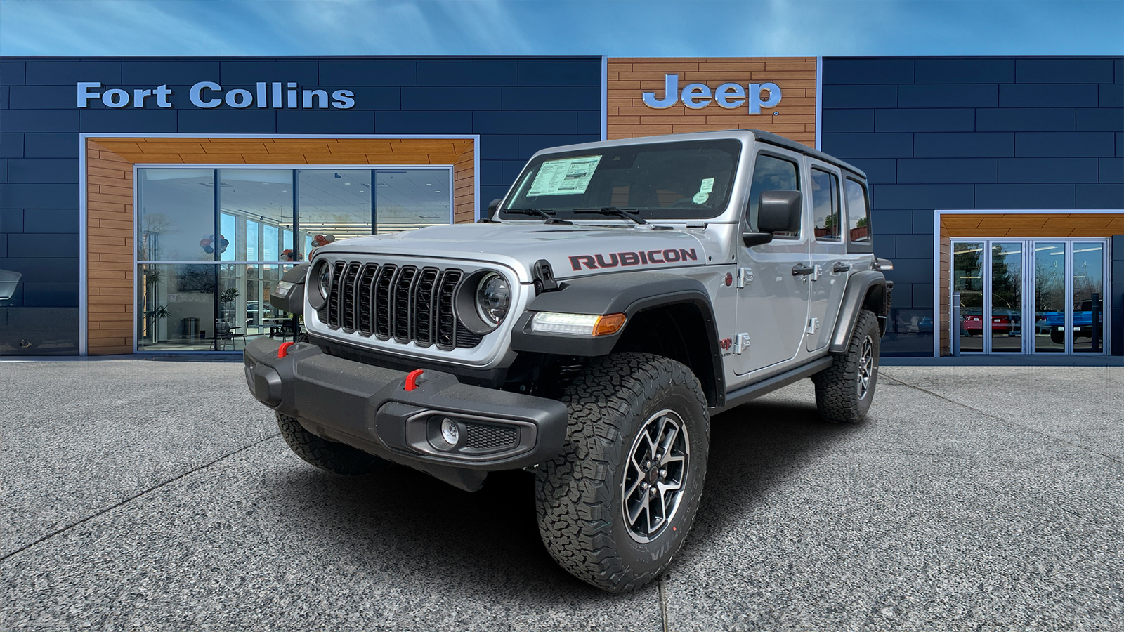 2024 Jeep Wrangler Rubicon 1