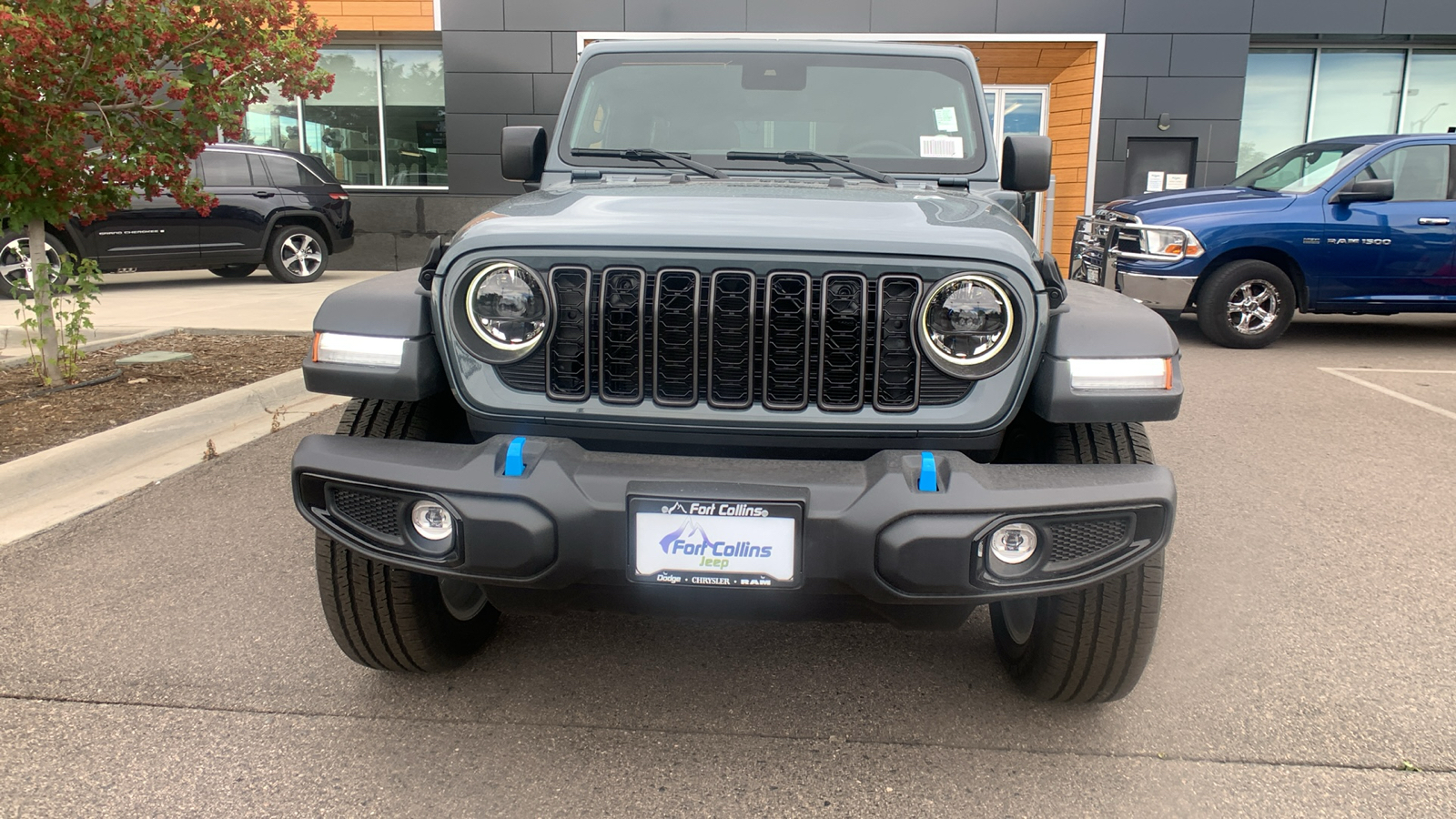 2024 Jeep Wrangler 4xe Sport S 3