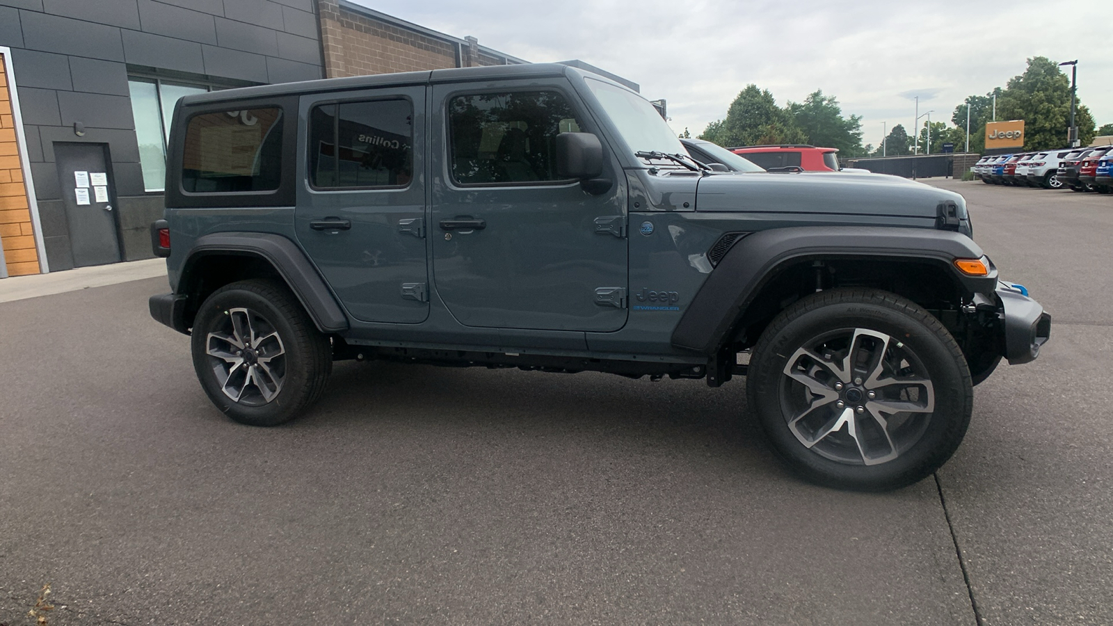 2024 Jeep Wrangler 4xe Sport S 5