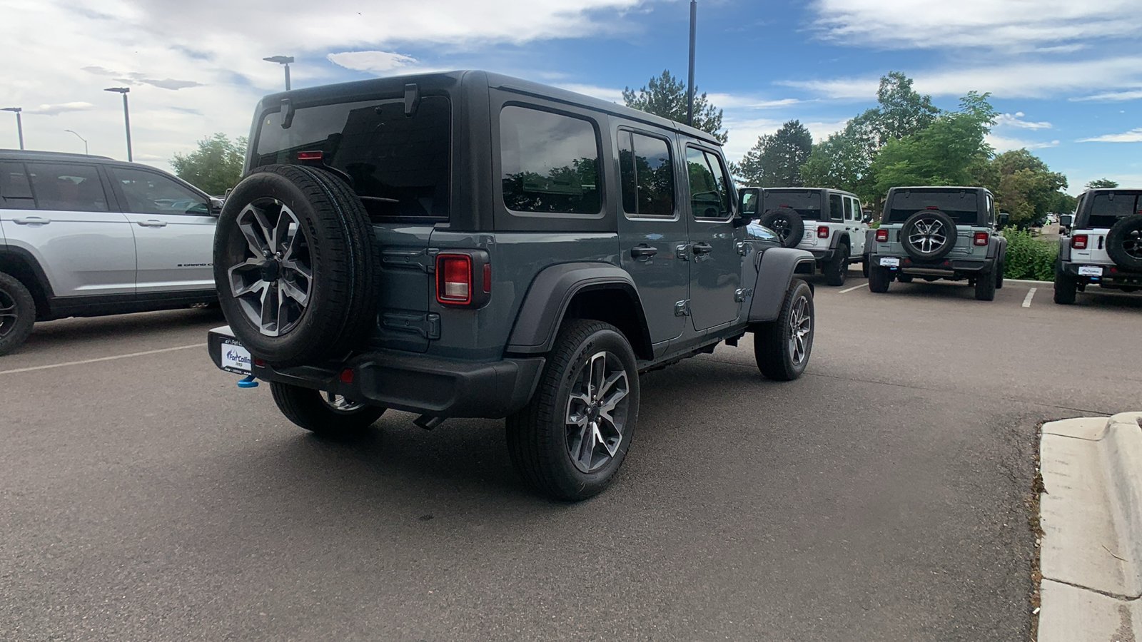 2024 Jeep Wrangler 4xe Sport S 6