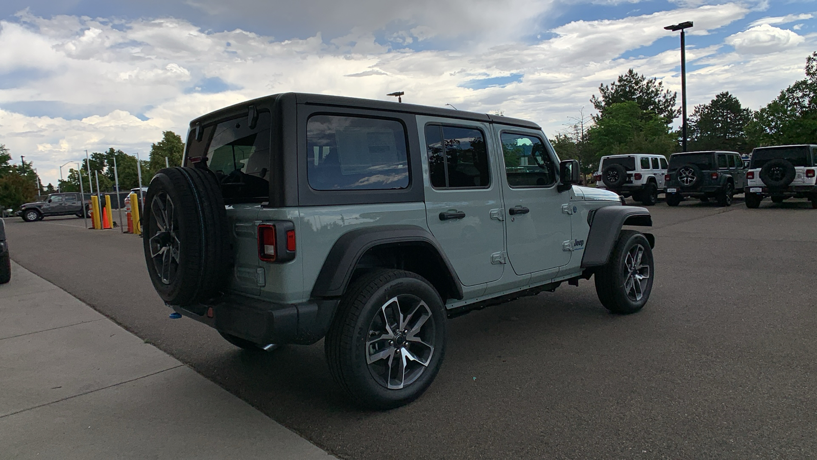 2024 Jeep Wrangler 4xe Sport S 7