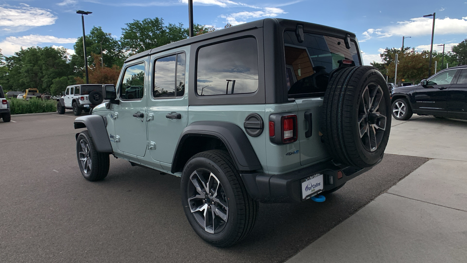 2024 Jeep Wrangler 4xe Sport S 9