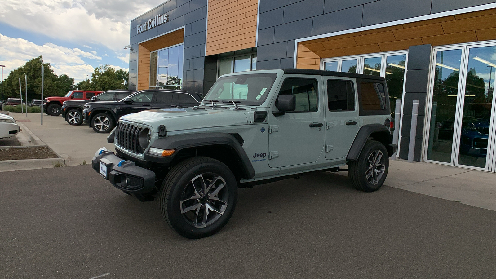 2024 Jeep Wrangler 4xe Sport S 11