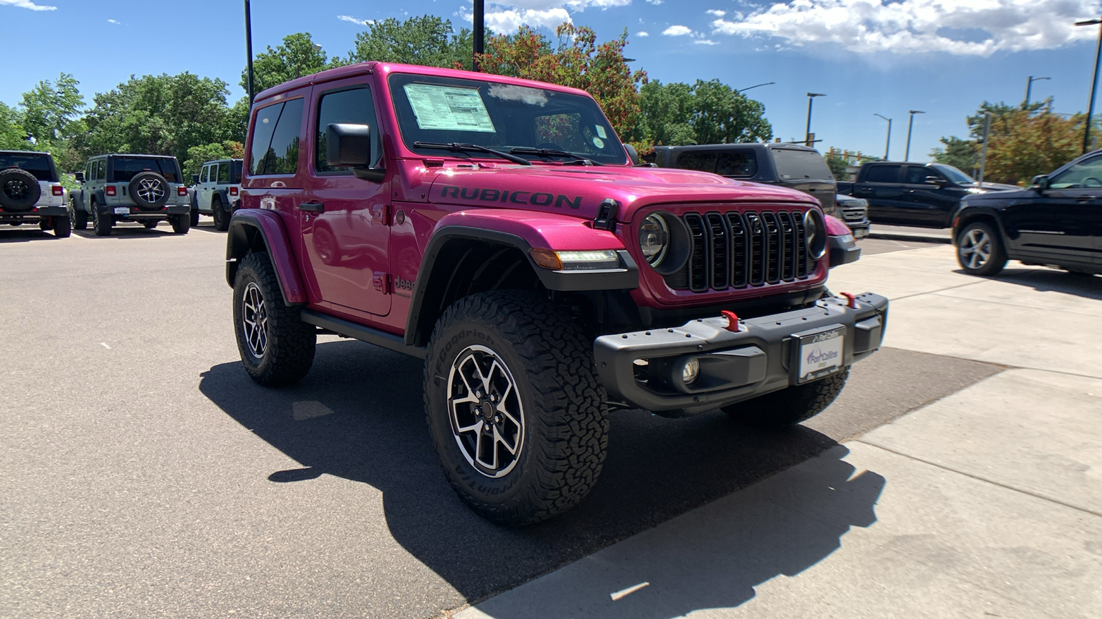 2024 Jeep Wrangler Rubicon X 5