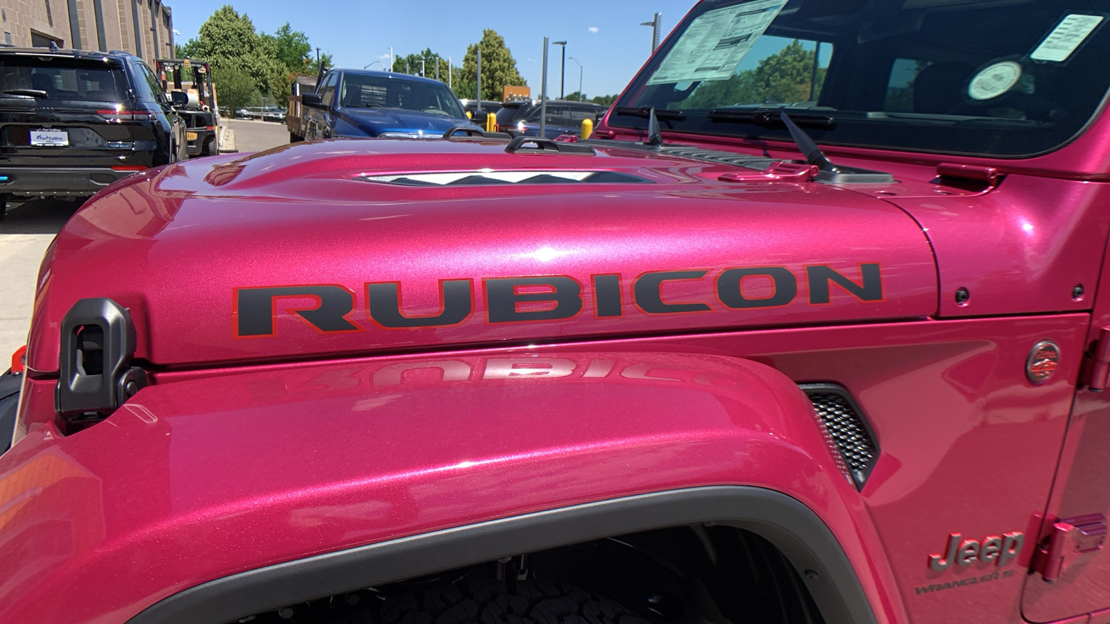2024 Jeep Wrangler Rubicon X 13