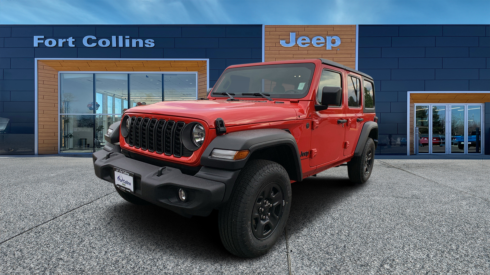 2024 Jeep Wrangler Sport 1