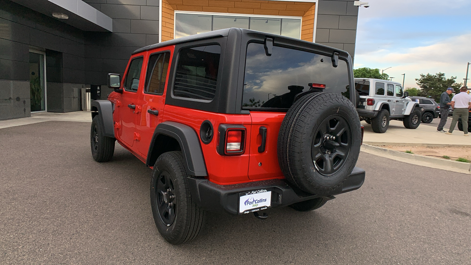 2024 Jeep Wrangler Sport 9