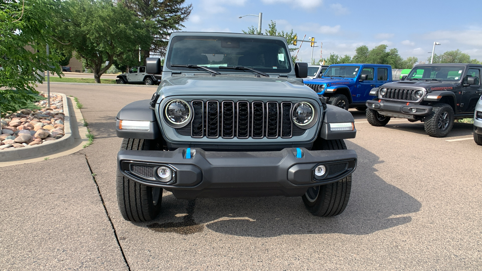 2024 Jeep Wrangler 4xe Sport S 3