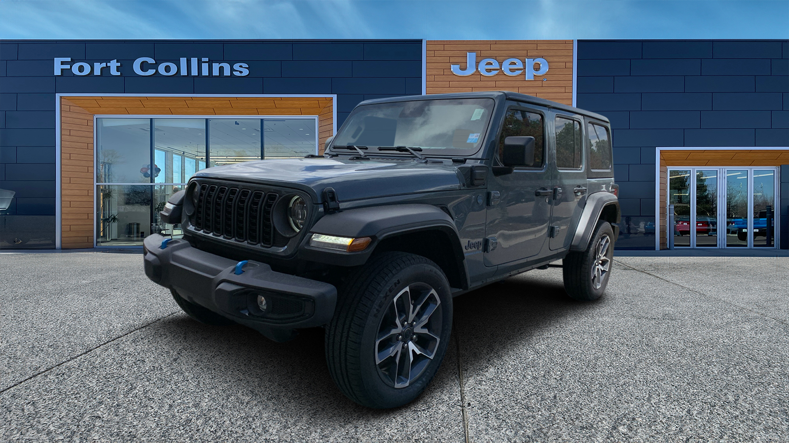 2024 Jeep Wrangler 4xe Sport S 1