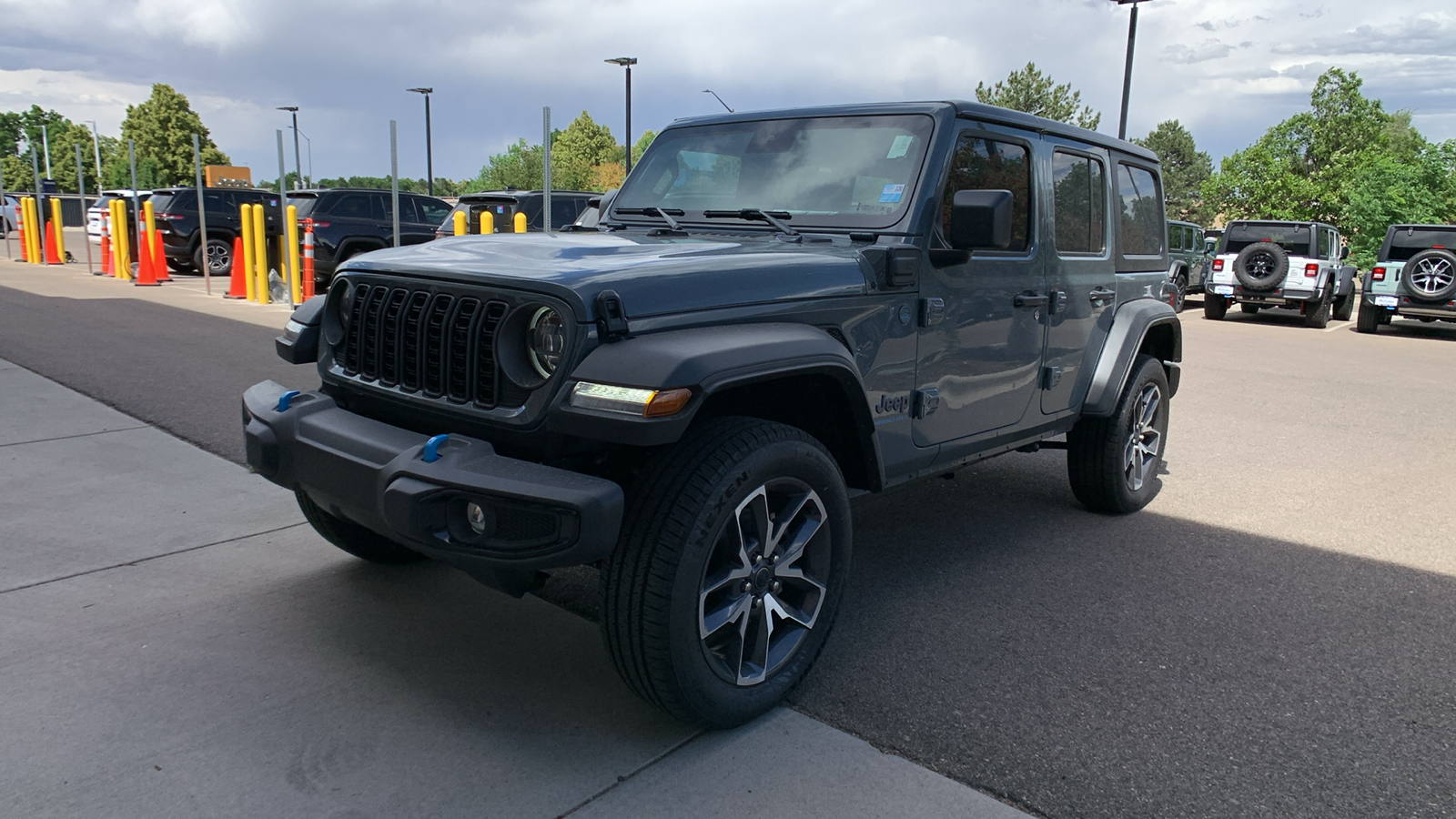 2024 Jeep Wrangler 4xe Sport S 2