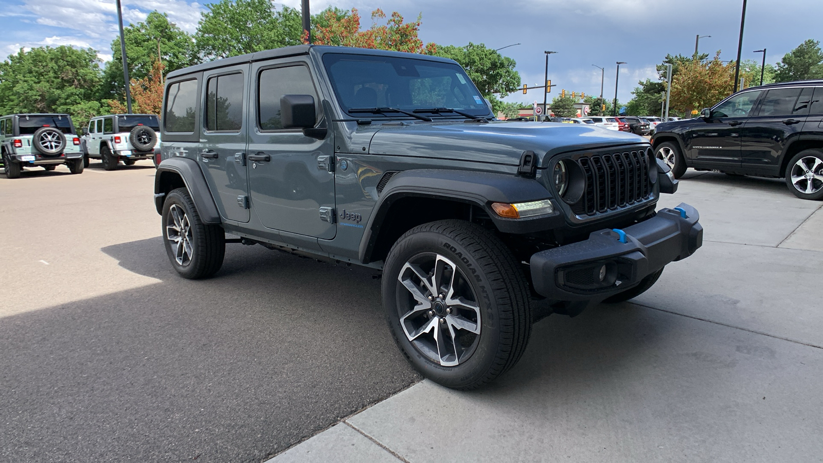 2024 Jeep Wrangler 4xe Sport S 4