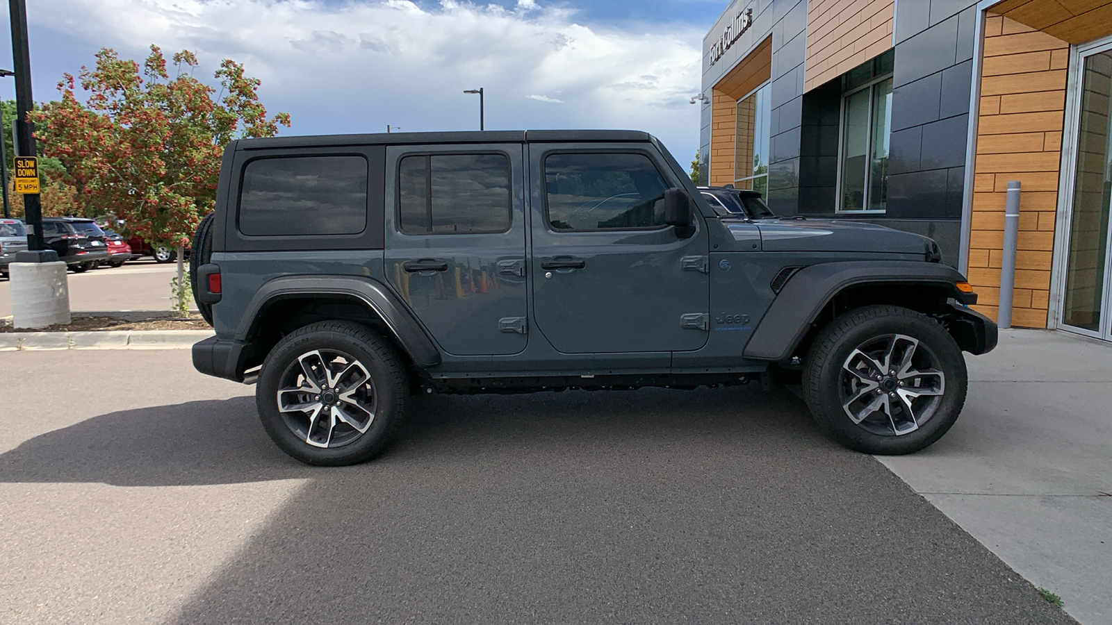 2024 Jeep Wrangler 4xe Sport S 5