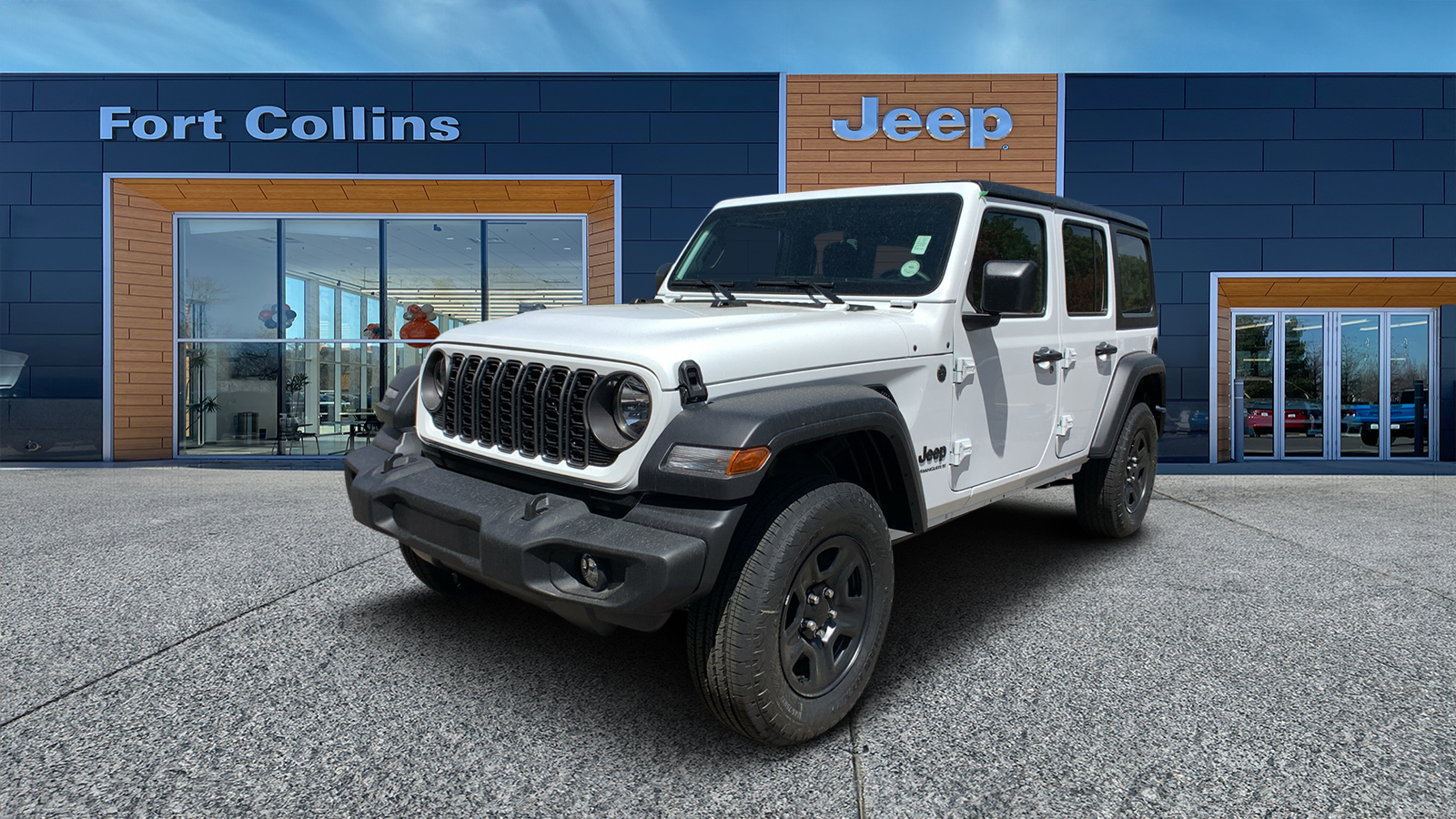 2024 Jeep Wrangler Sport 1