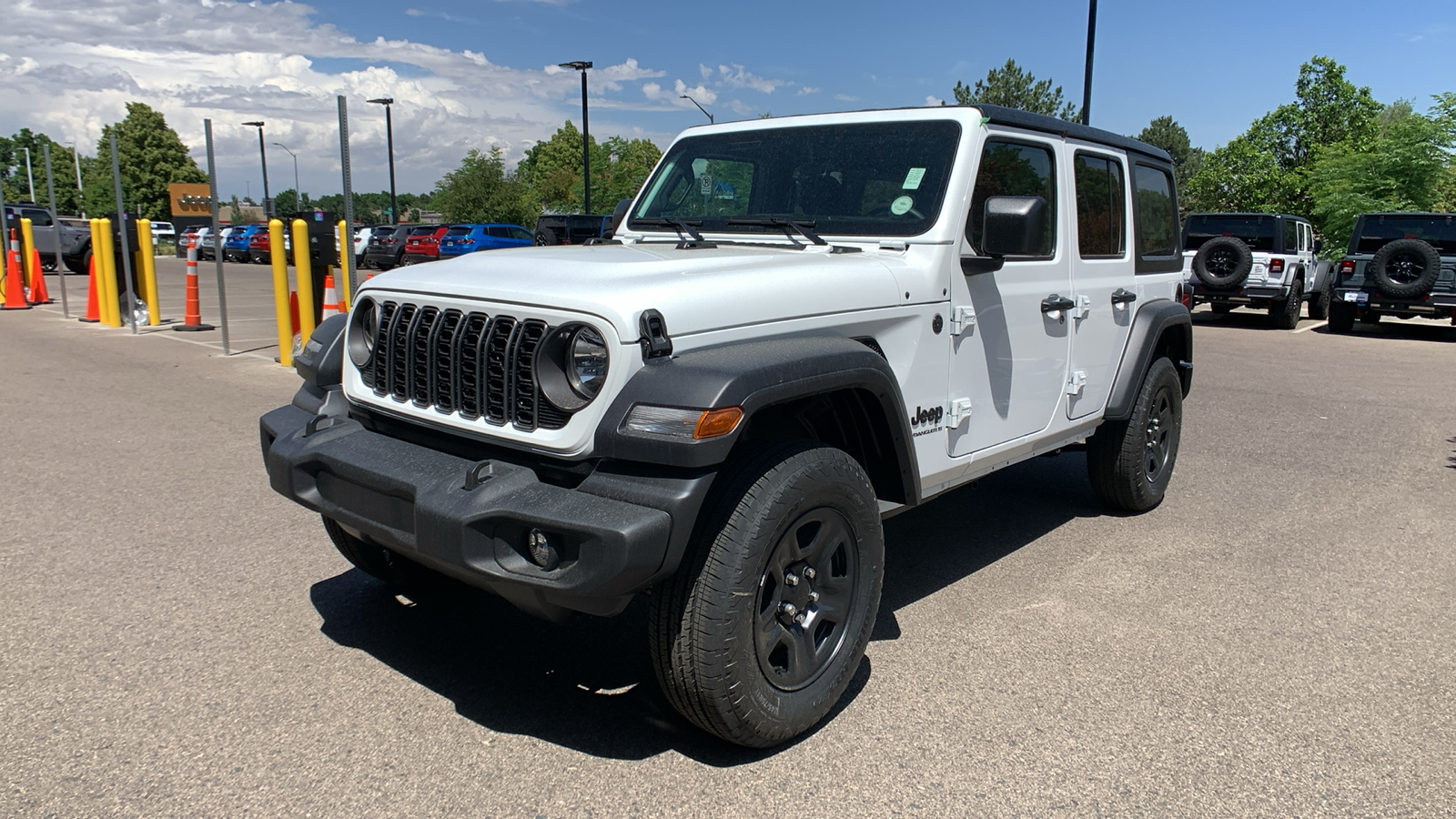 2024 Jeep Wrangler Sport 2