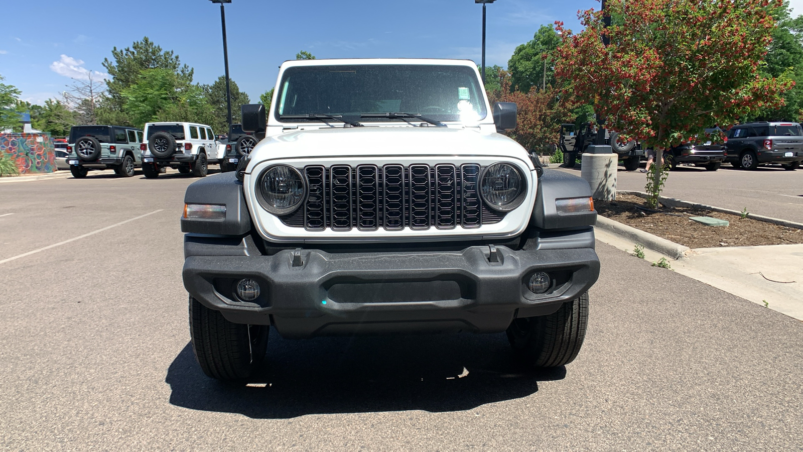 2024 Jeep Wrangler Sport 4