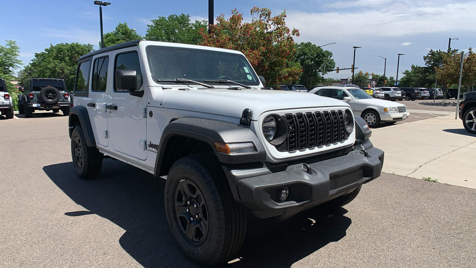 2024 Jeep Wrangler Sport 5