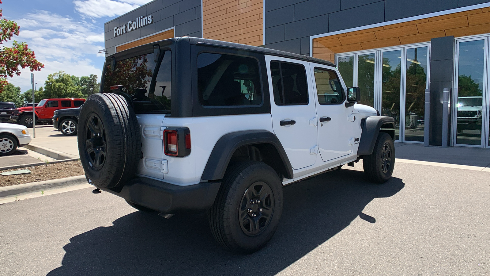 2024 Jeep Wrangler Sport 7