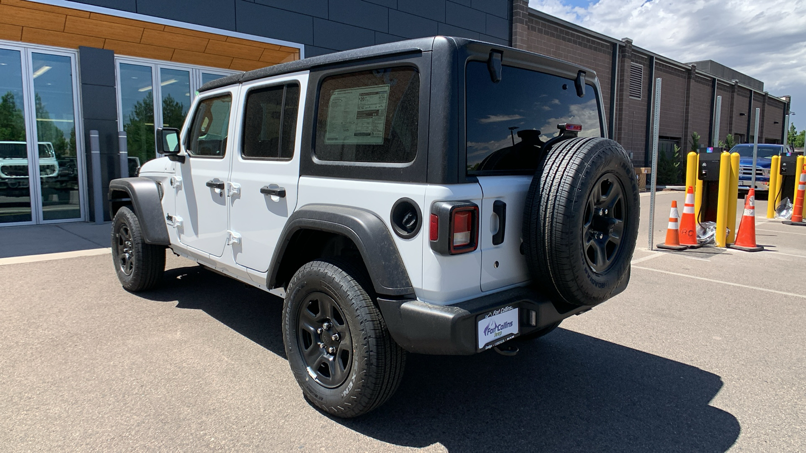 2024 Jeep Wrangler Sport 9