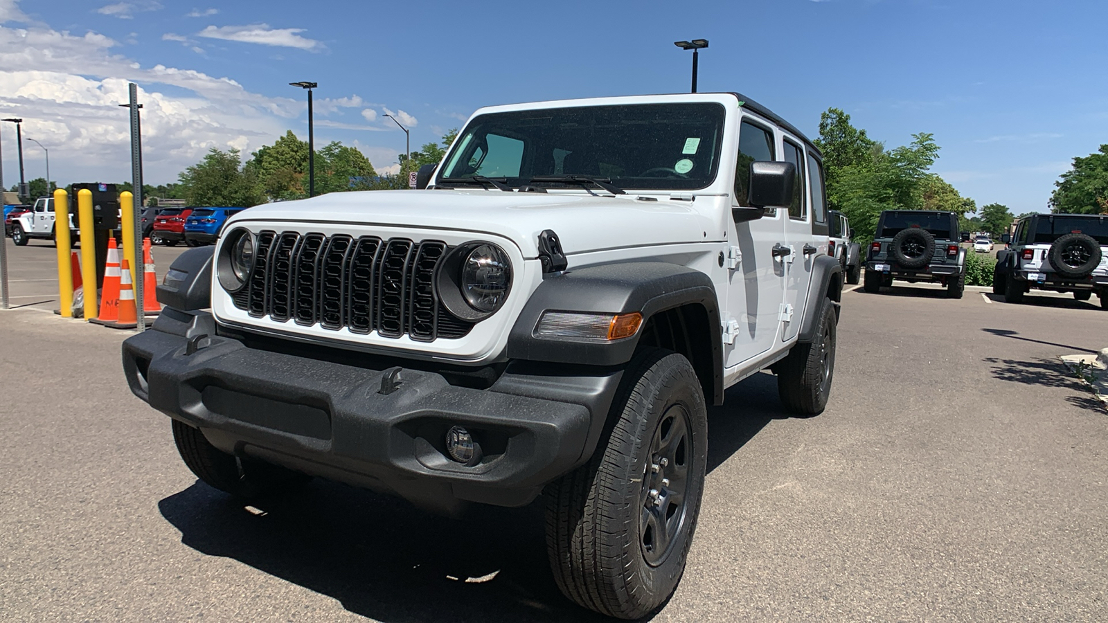 2024 Jeep Wrangler Sport 13