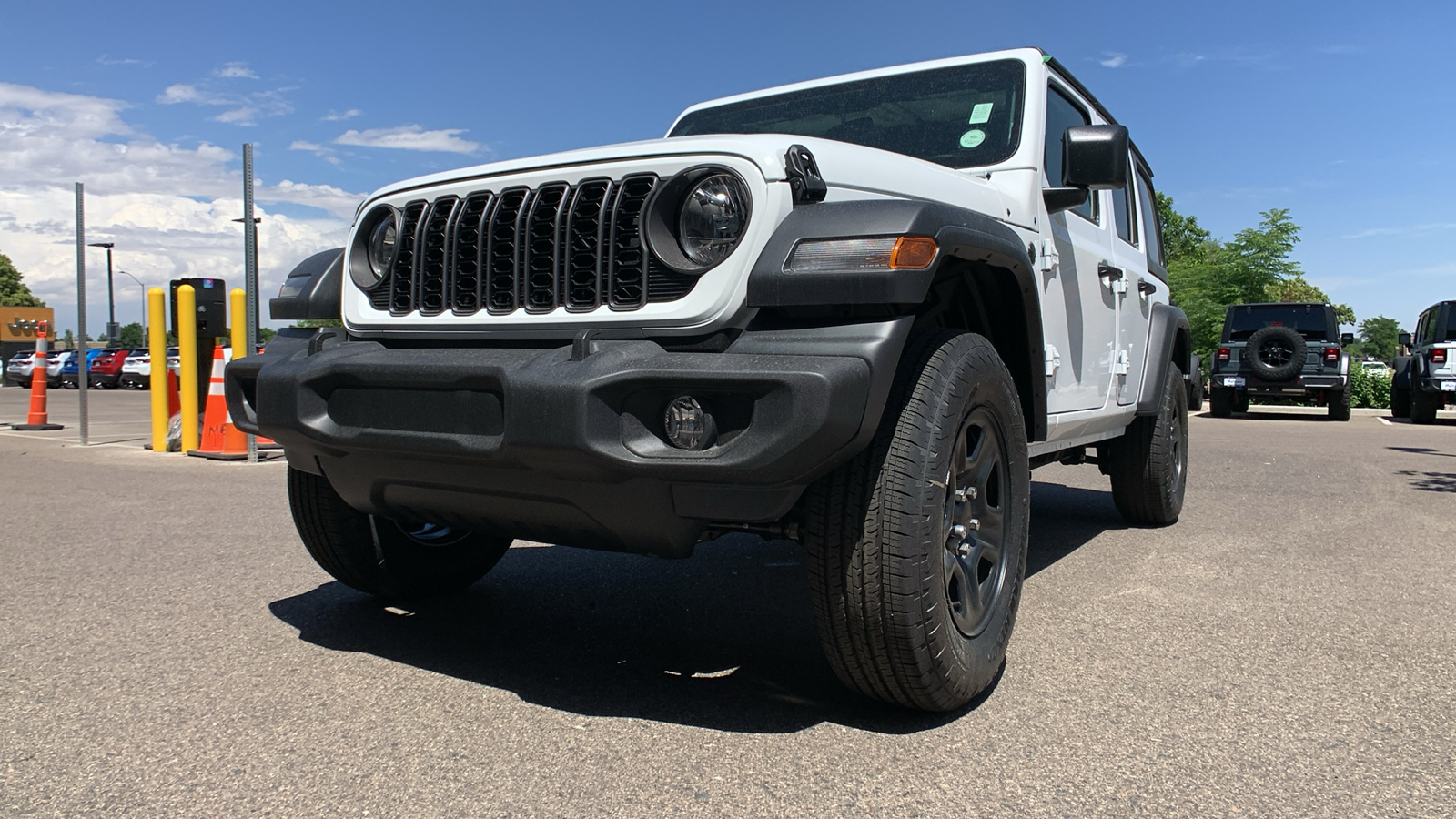 2024 Jeep Wrangler Sport 14