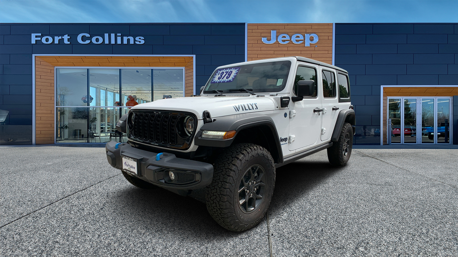 2024 Jeep Wrangler 4xe Willys 1