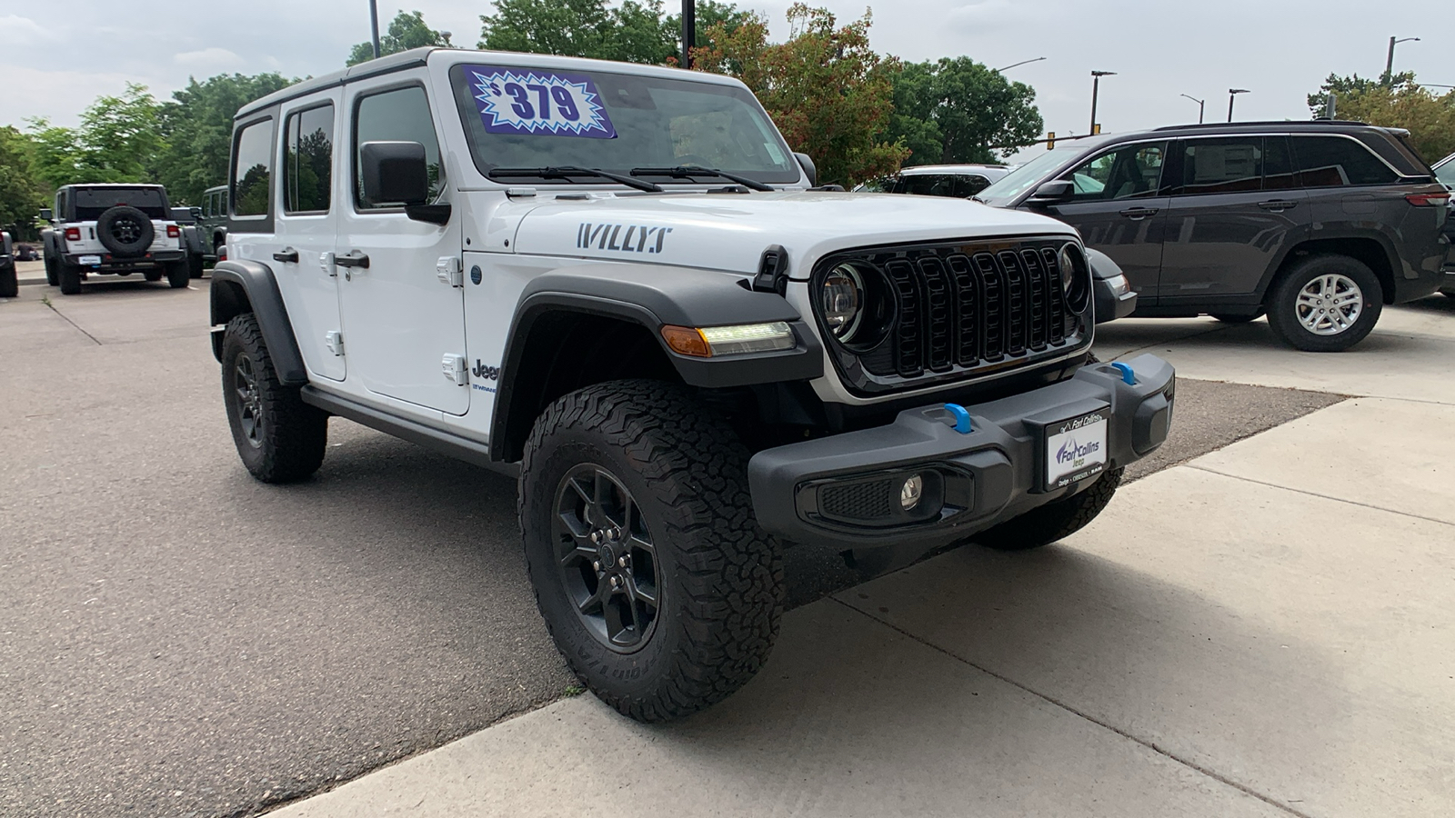 2024 Jeep Wrangler 4xe Willys 4