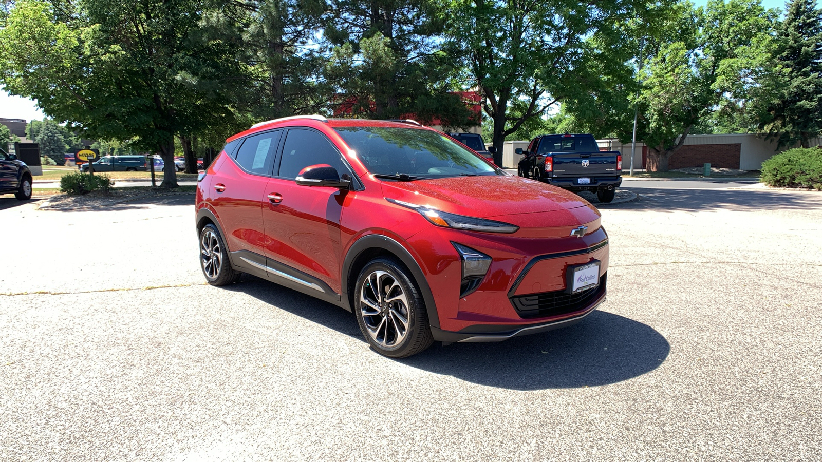 2022 Chevrolet Bolt EUV Premier 4