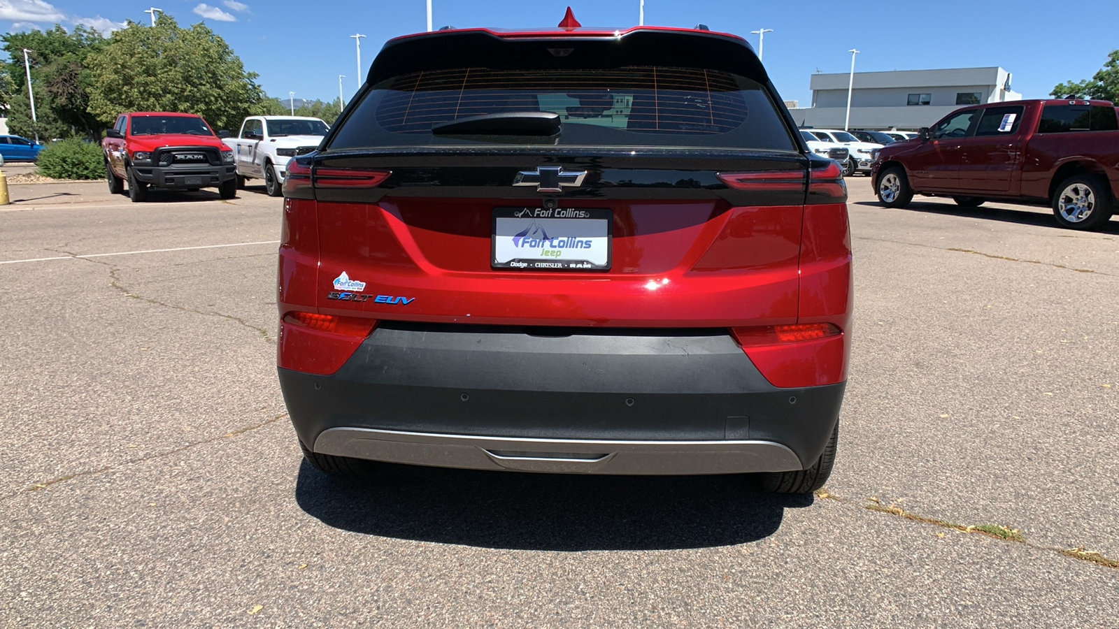 2022 Chevrolet Bolt EUV Premier 7