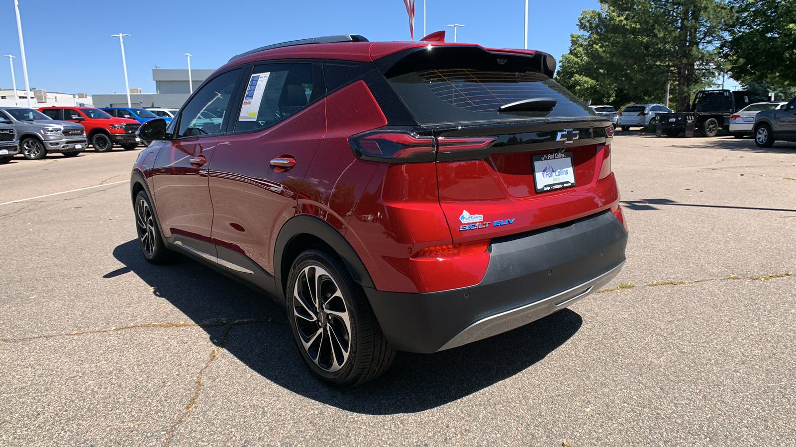 2022 Chevrolet Bolt EUV Premier 8