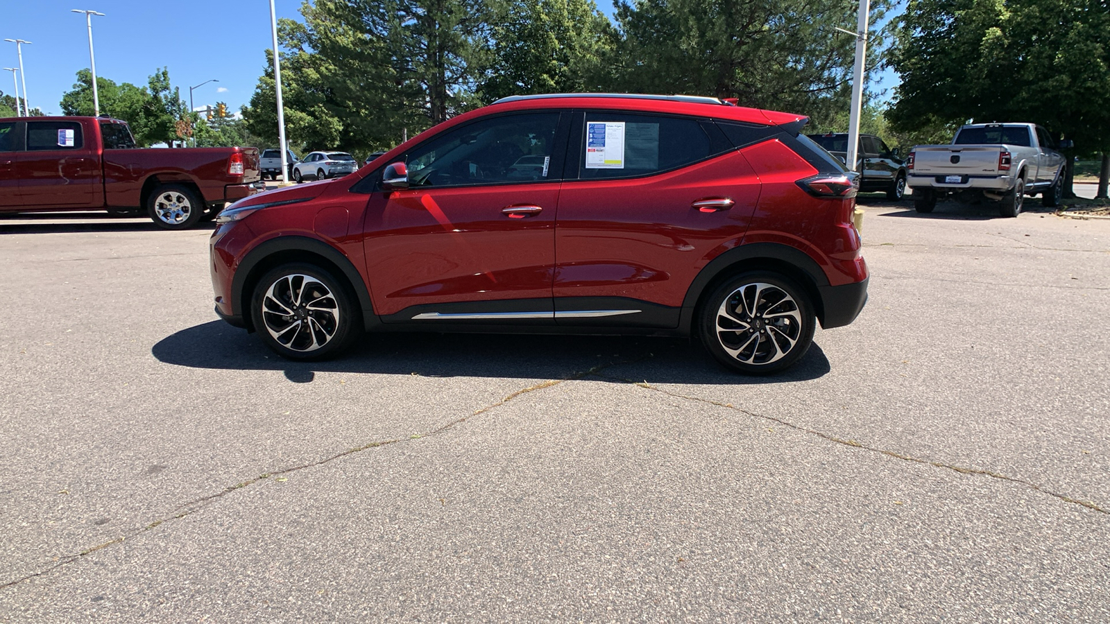 2022 Chevrolet Bolt EUV Premier 9