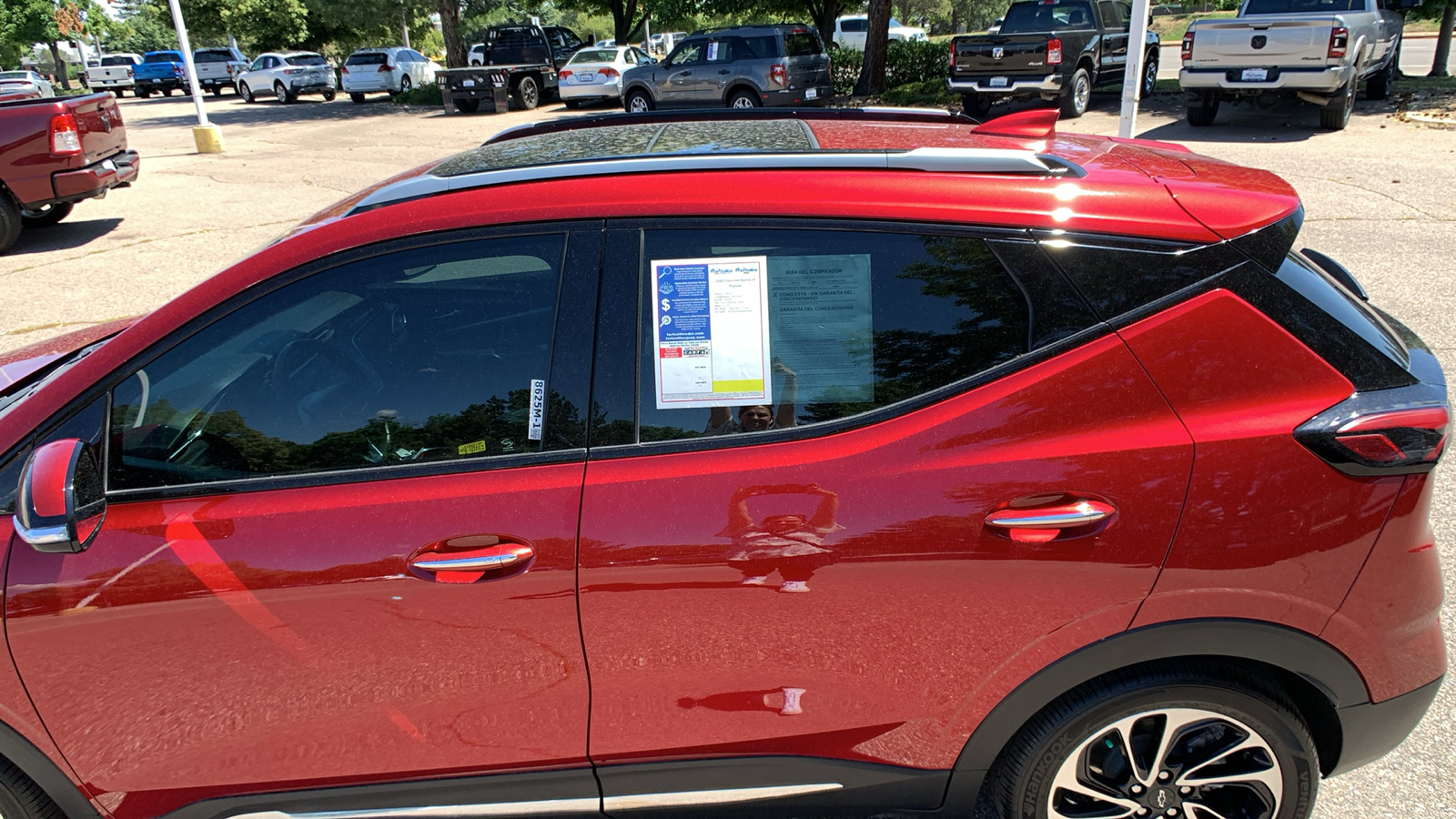 2022 Chevrolet Bolt EUV Premier 12