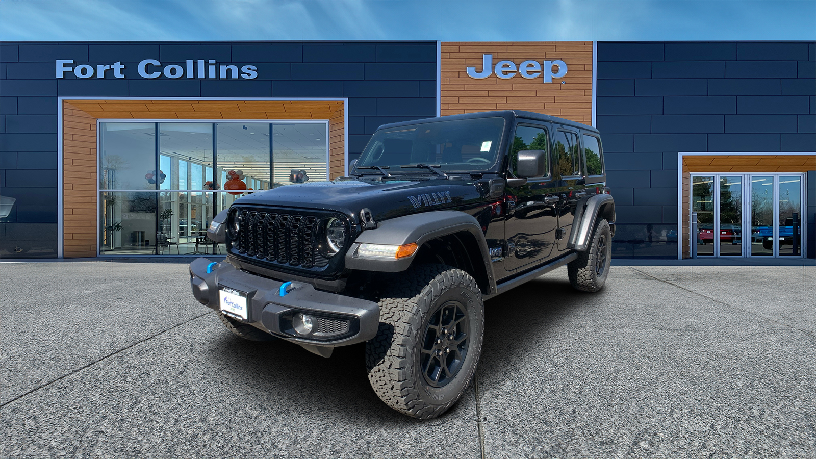 2024 Jeep Wrangler 4xe Willys 1