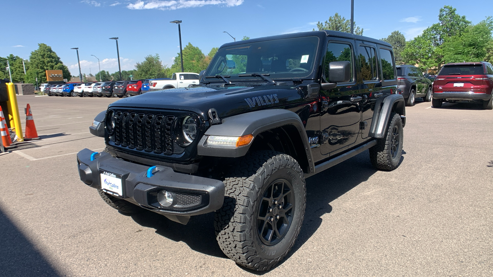 2024 Jeep Wrangler 4xe Willys 2