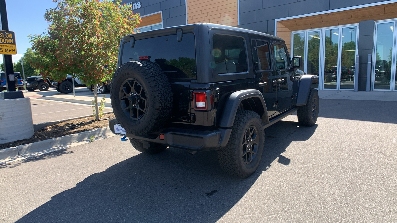 2024 Jeep Wrangler 4xe Willys 6