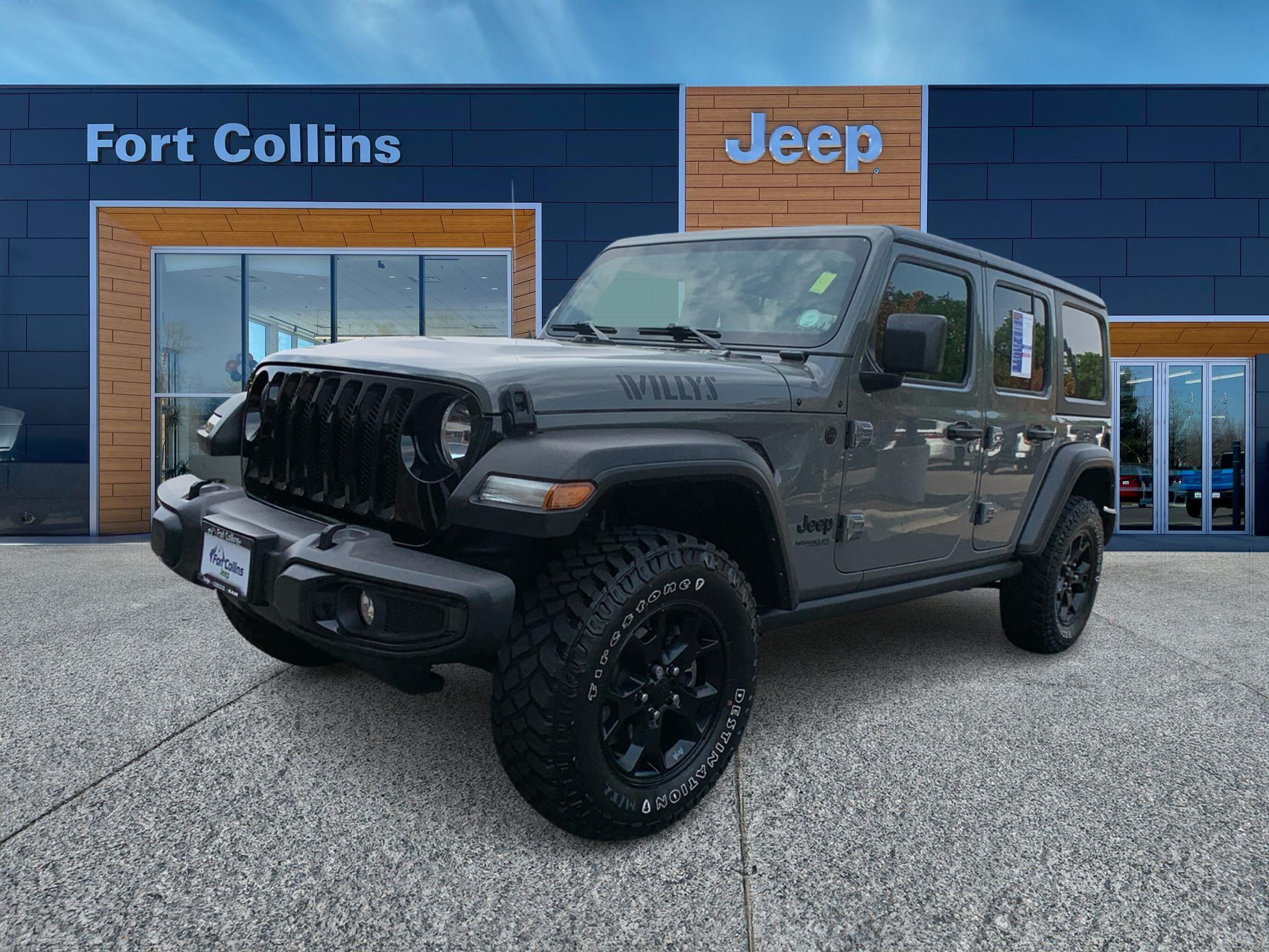 2021 Jeep Wrangler Unlimited Willys Sport 1