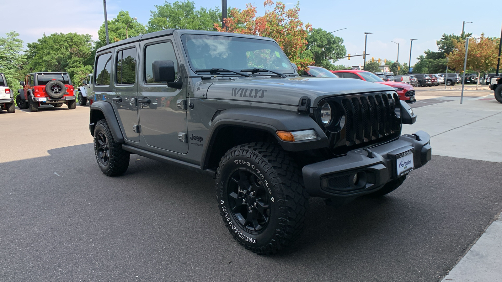 2021 Jeep Wrangler Unlimited Willys Sport 3