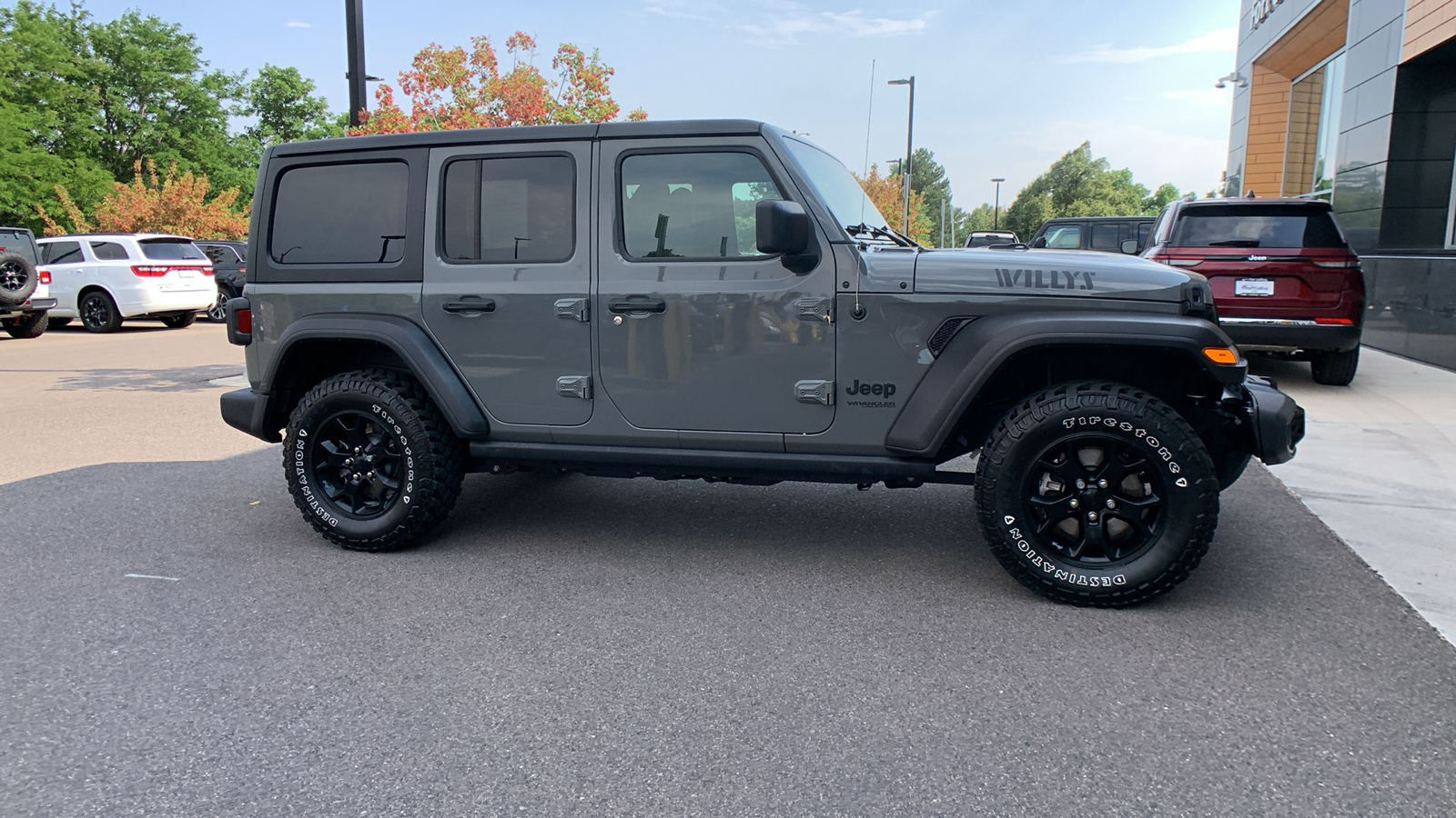 2021 Jeep Wrangler Unlimited Willys Sport 4