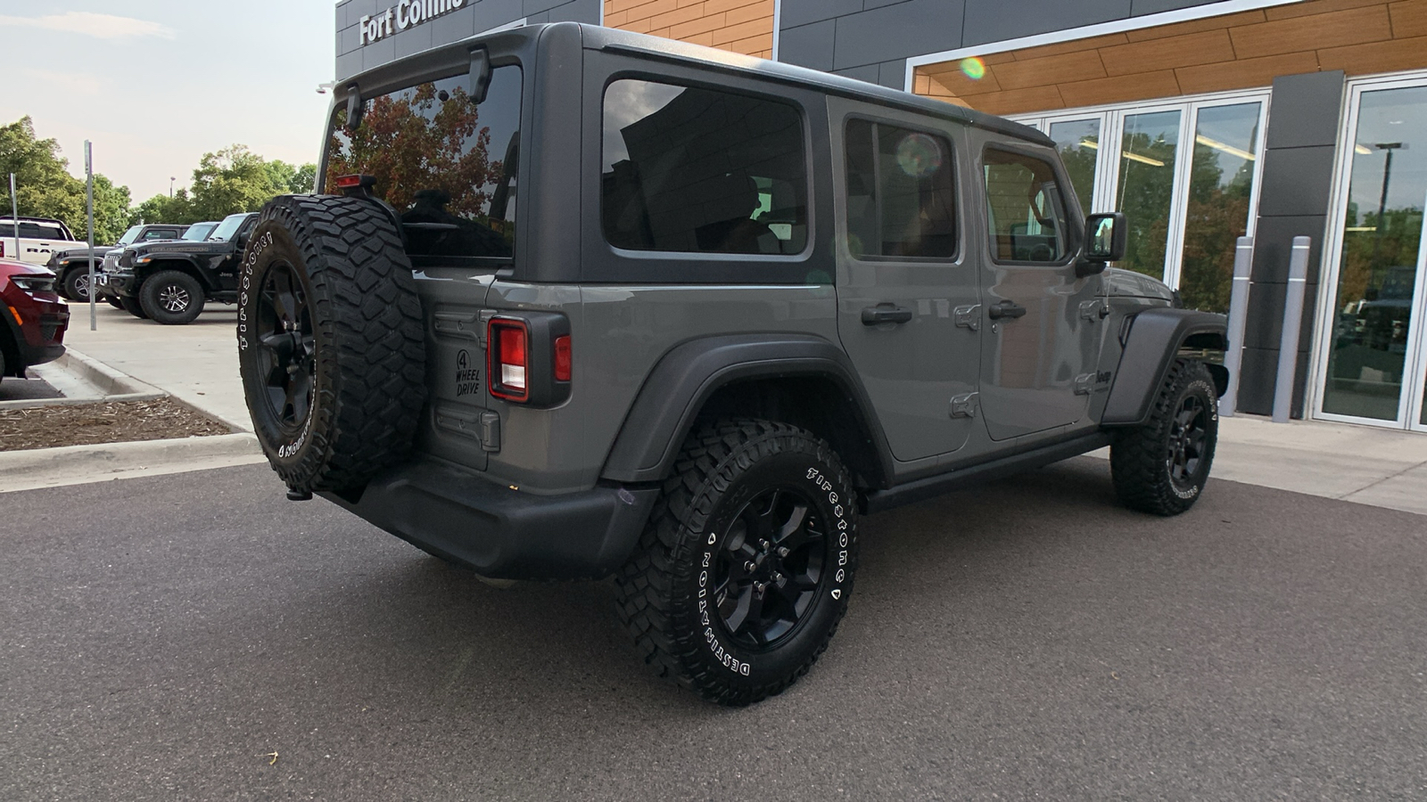 2021 Jeep Wrangler Unlimited Willys Sport 5