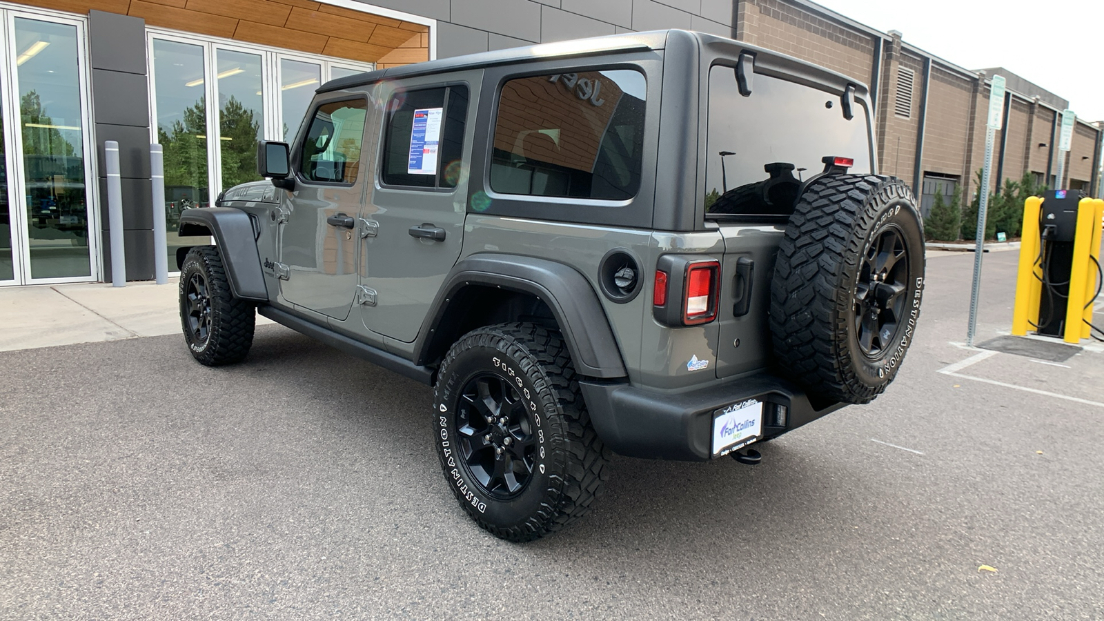 2021 Jeep Wrangler Unlimited Willys Sport 7