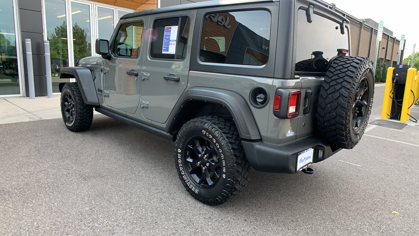 2021 Jeep Wrangler Unlimited Willys Sport 8