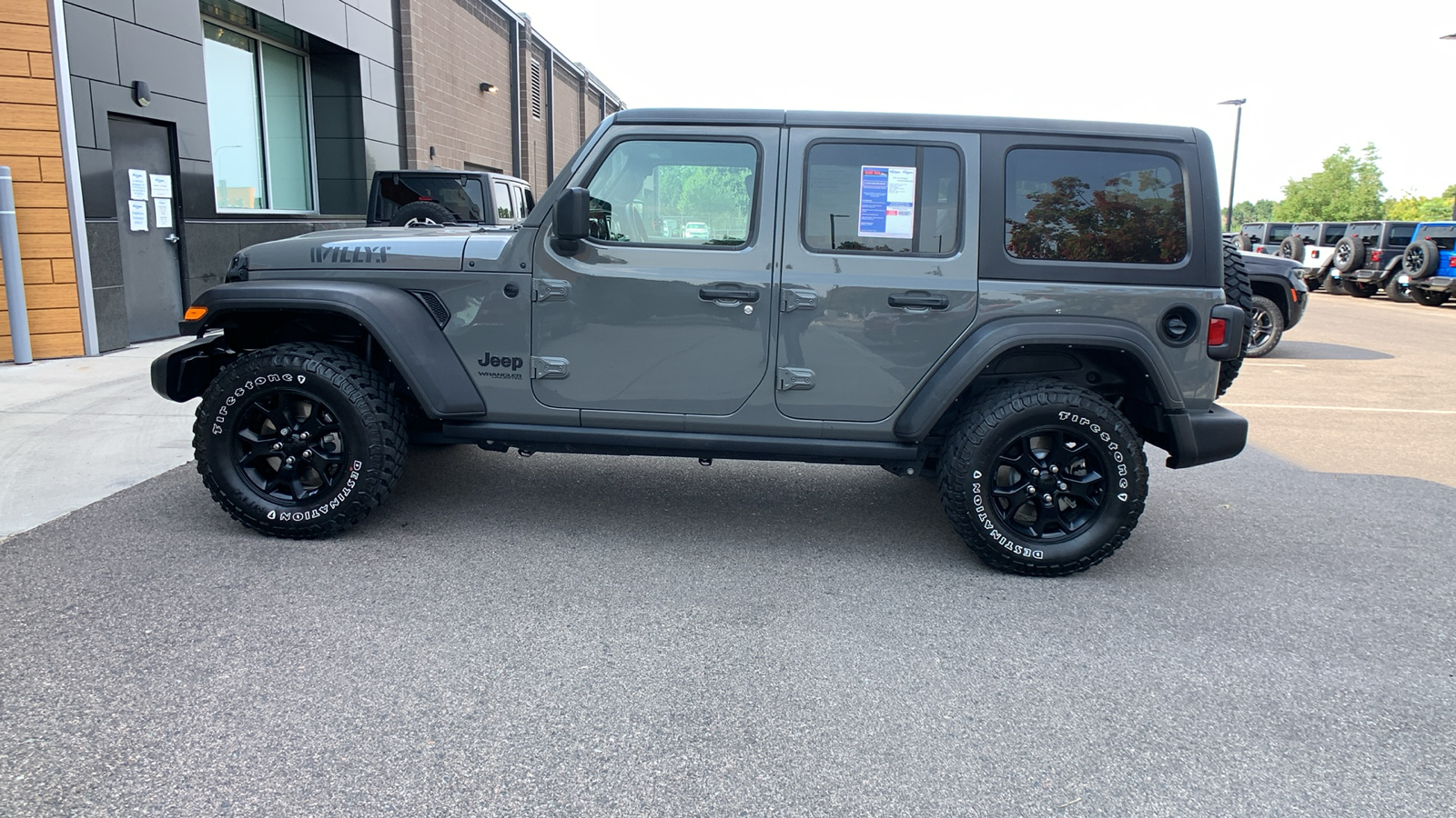 2021 Jeep Wrangler Unlimited Willys Sport 9