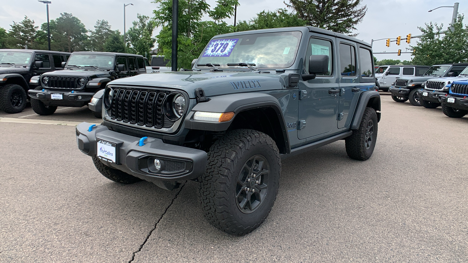 2024 Jeep Wrangler 4xe Willys 2