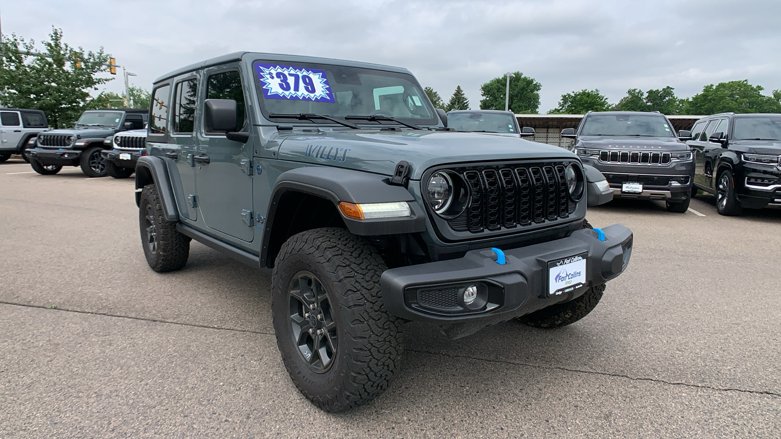 2024 Jeep Wrangler 4xe Willys 4