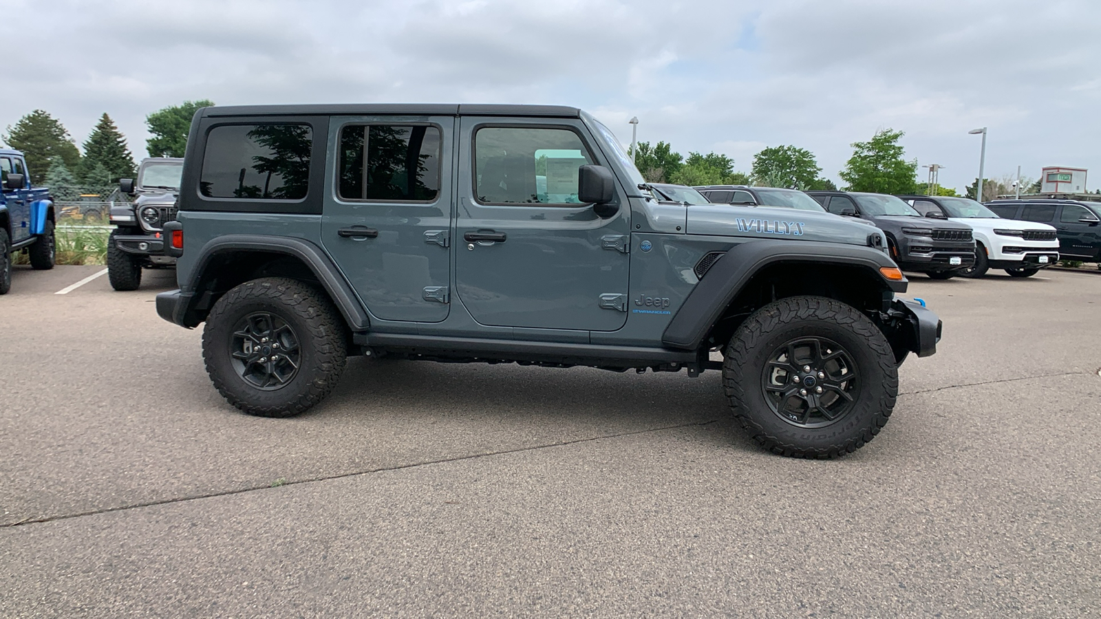 2024 Jeep Wrangler 4xe Willys 5