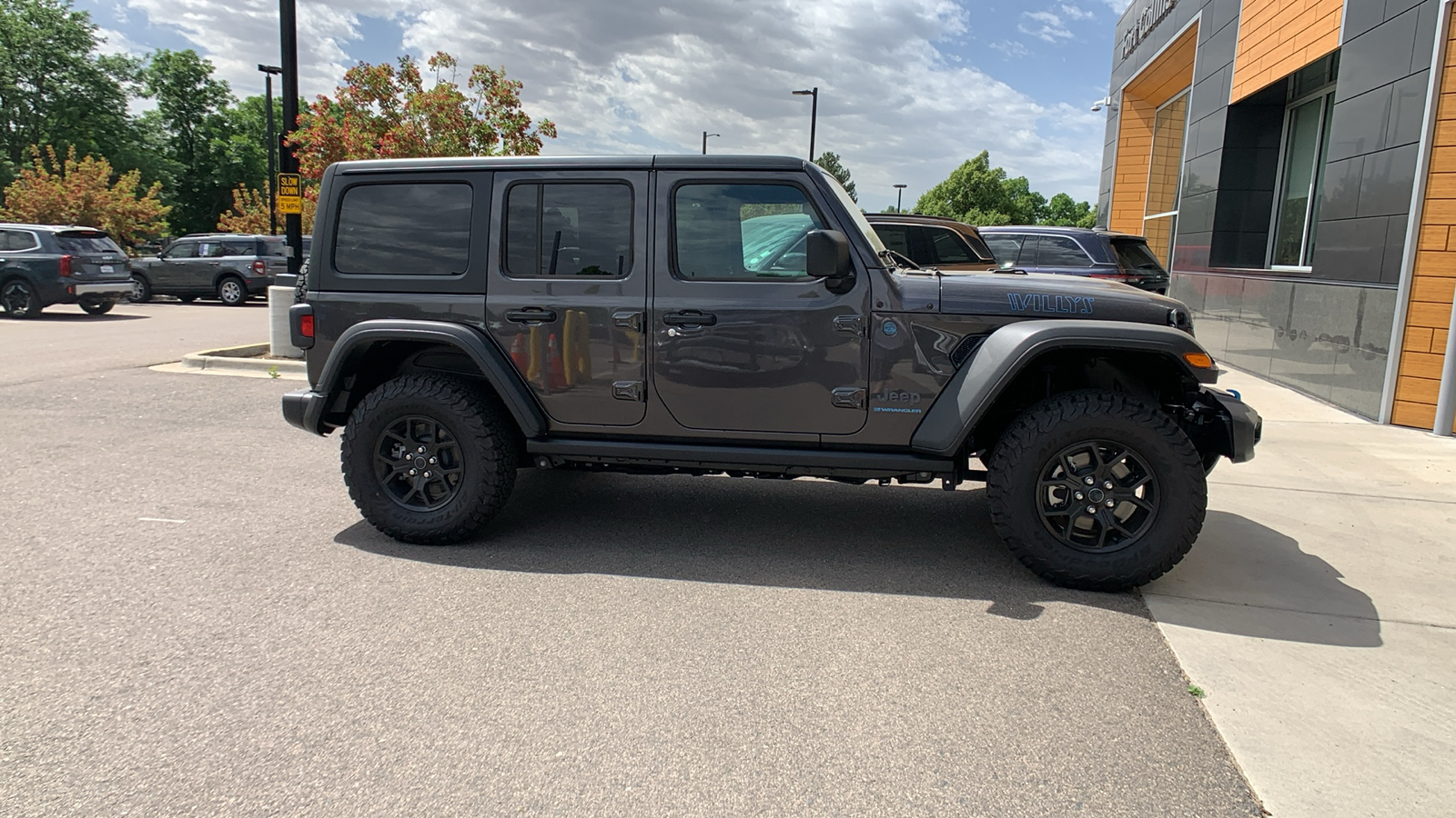 2024 Jeep Wrangler 4xe Willys 5