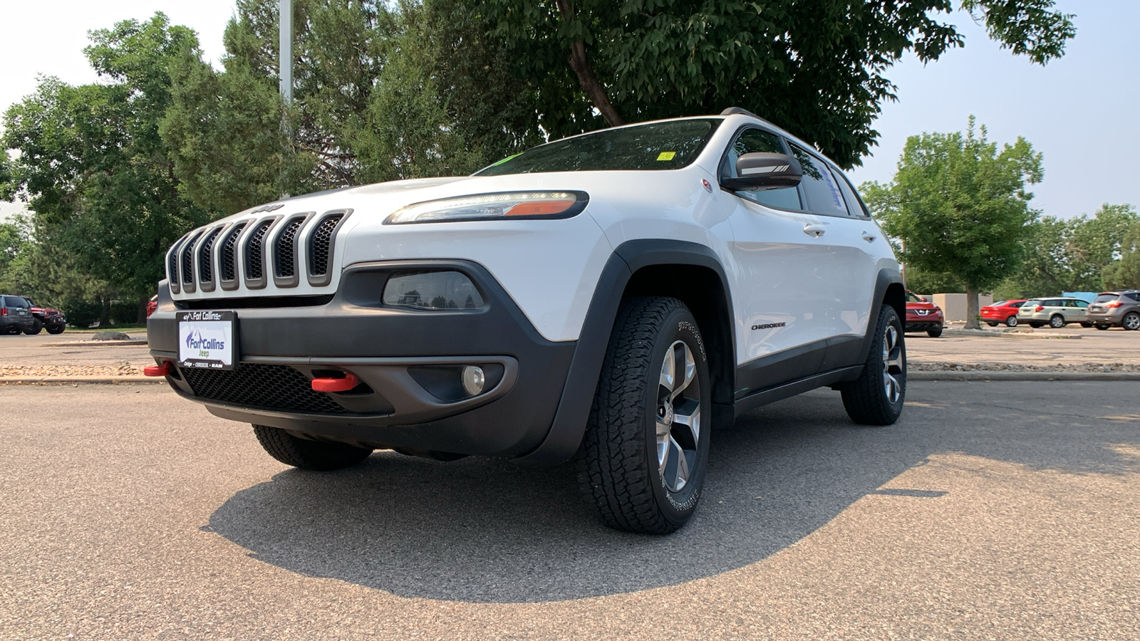 2016 Jeep Cherokee Trailhawk 2