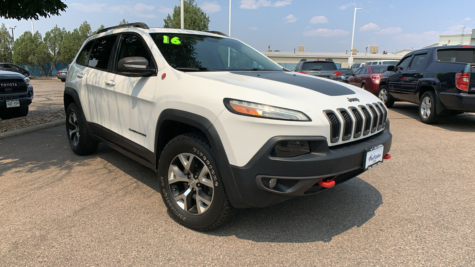 2016 Jeep Cherokee Trailhawk 4