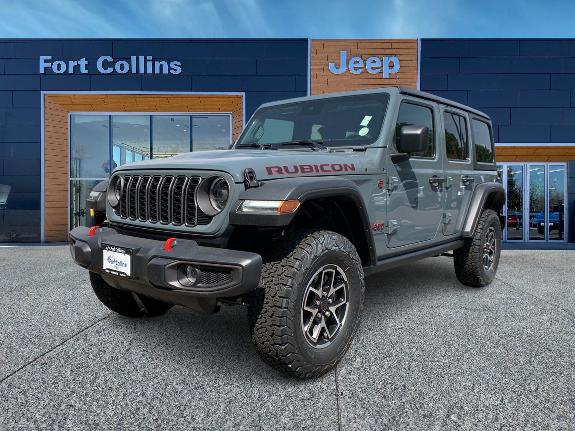 2024 Jeep Wrangler Rubicon 1